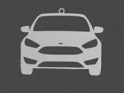 Ford Mondeo 2014-2022 mirror ornament stl 3D print model