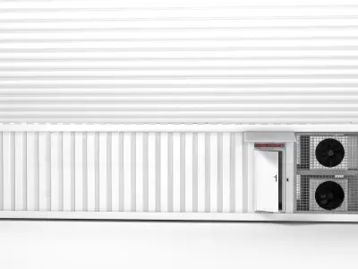 date container 3D model