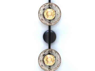 ceto wall light 3D model