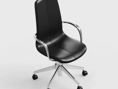 office chair 18 3D model