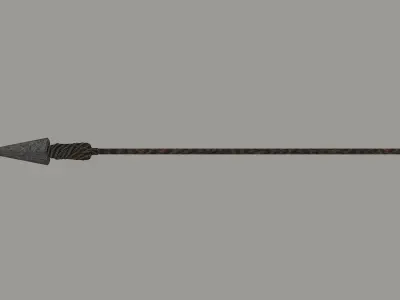 Spear 3D model purchase