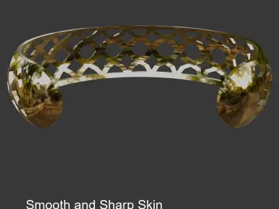 Bangle 026 3D print model