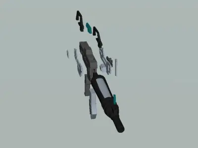 GN Assault Carbine 3D print  Free 3D print model