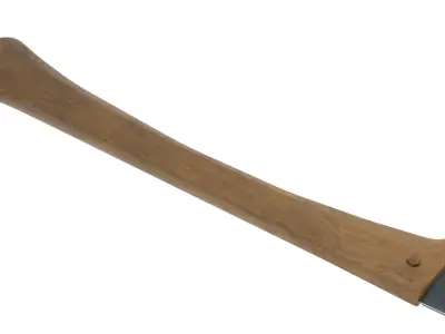 Falx  Sword Low-poly 3D model