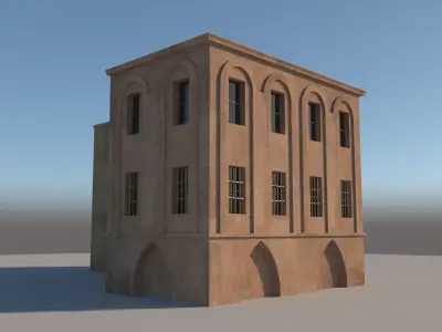 Medieval House  3D model purchase