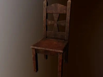 Vintage Charm Free low-poly 3D model