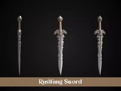 Stylized Orc Sword Pack