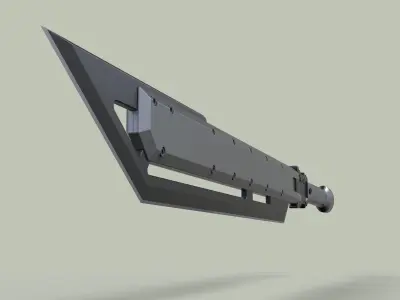 Sword Rest for the Wicked from game Destiny II 3D model