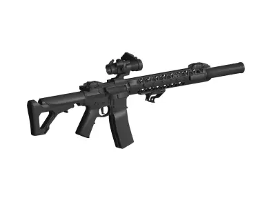 M4 carbine 3D model order