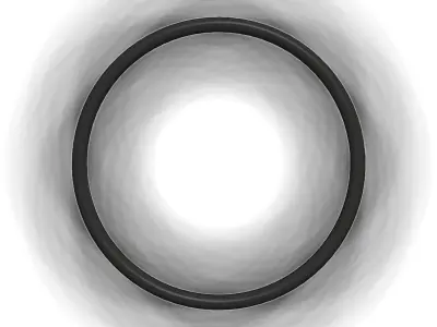 O Ring Vedabras 12587 3D model