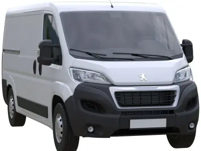 Peugeot Boxer  L2H1 Van 3D model