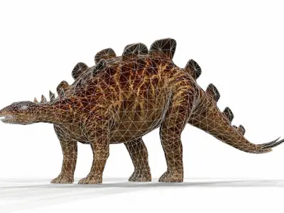 Dinosaur 165 Free low-poly 3D model
