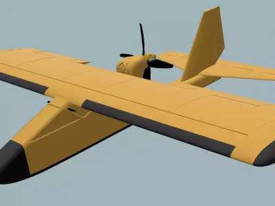 Albatros for beginers 3D print model