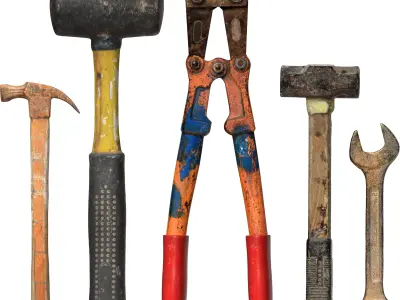 Tool Pack 02 3D model