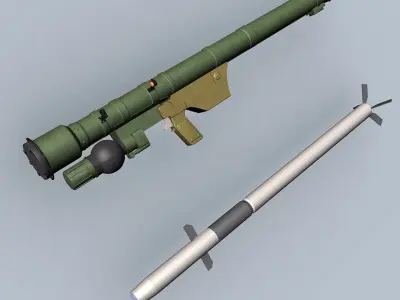  Russian MANPADS 