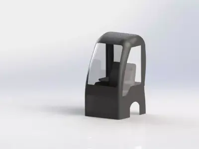 Seat cover concept Free 3D model