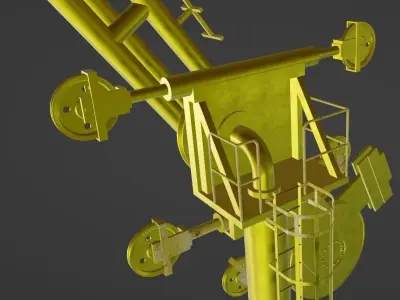 Atlantic Loading Arm 3D print model