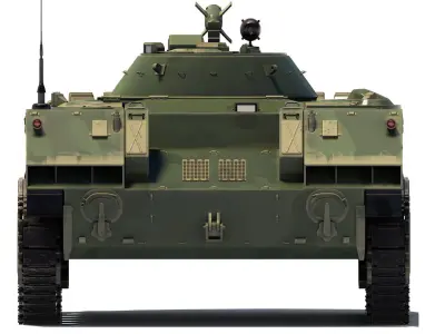 BMD-1 1970 3D model