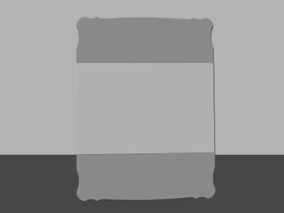 Old Table Free 3D model buy