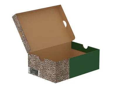 Jordan Box PBR 05 Low-poly 3D model