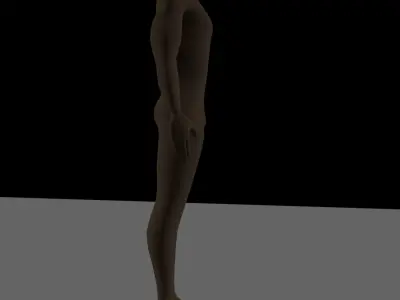 Sylvia sang Free 3D model