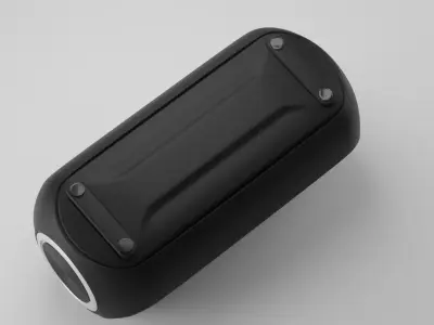 Wireless Speaker 3D model