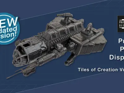 TILES OF CREATION  updated Sample files  Free 3D print model