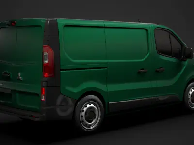 Mitsubishi Express Van 2020 3D model