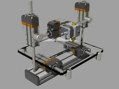 3D Printer - My vision 3D model