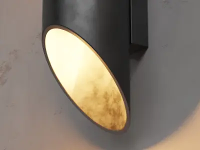 Wall Lamp Design Free 3D model