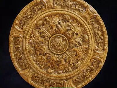 classic 3d 3D print model