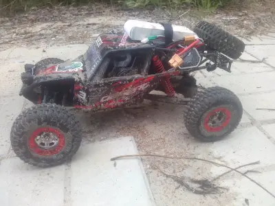 Custom RC Car Feiyue FY-03 3D print model