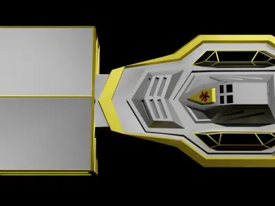 Hacan Carrier 3D model