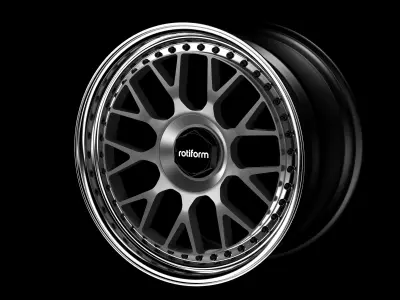 Rotiform Wheel 3D model