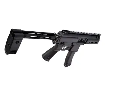 Sig MPX-K Rifle  3D model