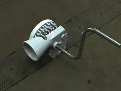 Corn grinder Free 3D model