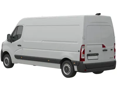 Renault Master 2020 PanelVan L3H2 3D model