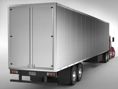 Western Star 5700XE 3D model