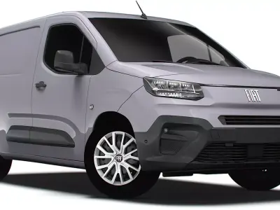 Fiat E Doblo SWB Van 2024 3D model