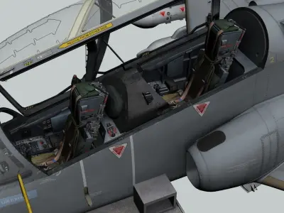 Hawk T1 3D model