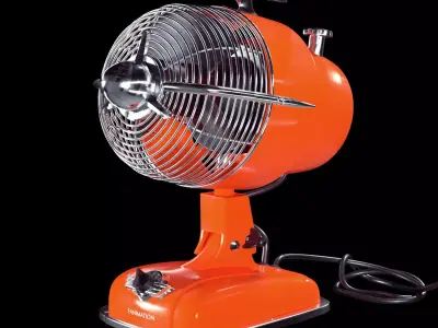 Urban jet fun Fanimation retro futuristic fun 3D model