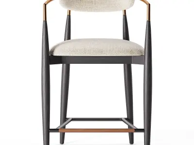 Jagger Stool 3D model