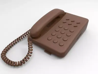 Phone mod3 3D print model