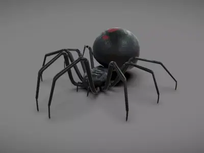 Spider - Read Description Low-poly 3D model buy