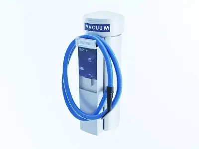 iVac Vacuum machine 3D model