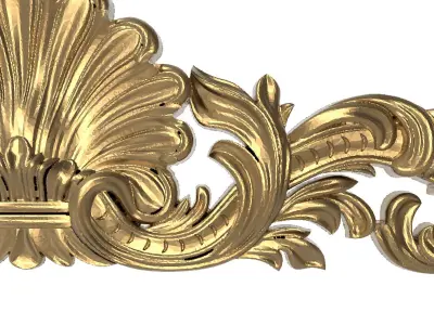 decorative pattern ready for 3D printing 3D model 75