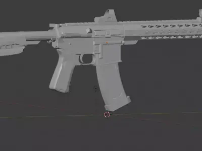 Taran Tactical TR1 - John Wick 2 Free 3D model