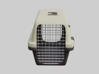 PET CARRIER Low-poly 3D model