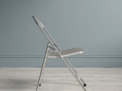 Antique Indian Chair 3D model