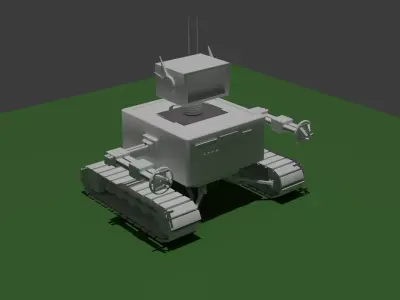 free 3d robot model Free 3D model